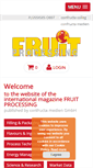 Mobile Screenshot of fruit-processing.com